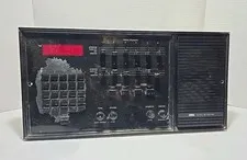 VTG Broan KN401 Music Intercom Master Panel UNTESTED For Parts Or Not Working