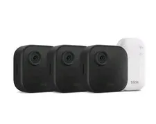 New Blink Outdoor 4 Wireless Smart 1080p HD Security Camera - 3 Camera System
