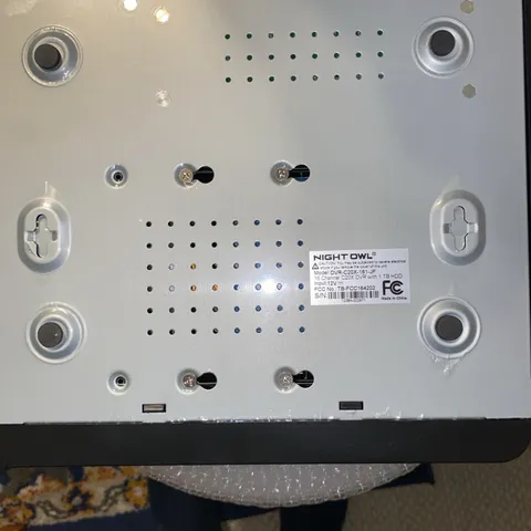 Night Owl 16 Channel DVR DVR-X3-161-JF Untested