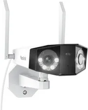 REOLINK 4K Wifi Security Camera with 180° Ultra-Wide Angle, 2.4/5Ghz Plug-In Out