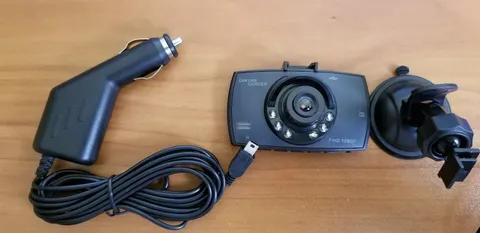 Full HD Car DVR Driving Video Recorder Camera G-sensor Dash Cam Night Vision