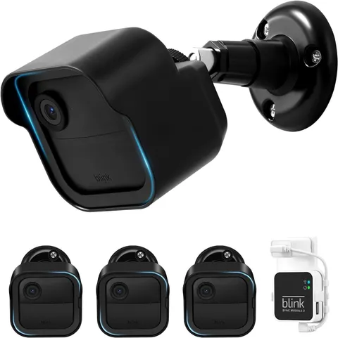Blink Outdoor Camera Mount (4th/3rd Gen), 3 Pack Weatherproof Housings with 3...