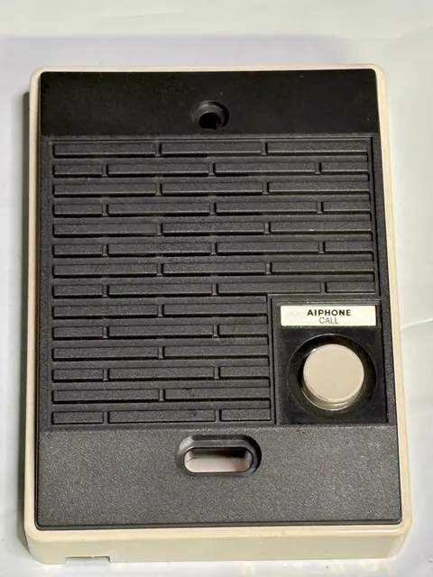 Aiphone LE-D Surface Mount Audio Intercom Door Station Unit