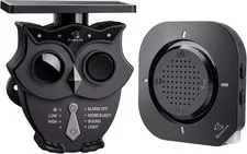 Driveway Alarm -1/2 Mile Long Range Solar Driveway Alarm System  Weatherproof...