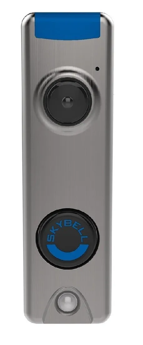 RESIDEO DBCAM-TRIM WIFI HD 2-WAY AUDIO DOORBELL CAMERA TC 2.0 SKYBELL SILVER LN