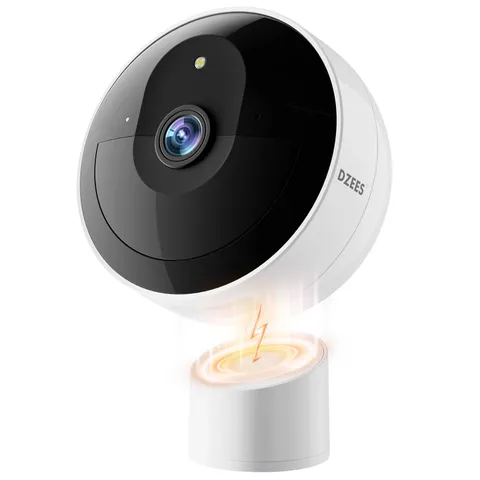 2K Magnetic Security Camera, Battery Powered Wireless Outdoor Camera