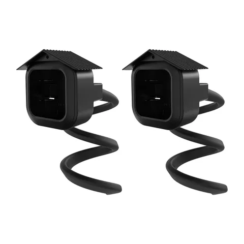Flexible Mount and Cover for Blink Outdoor 4 & Outdoor 2K+, 2-Pack | 17.5-inc...