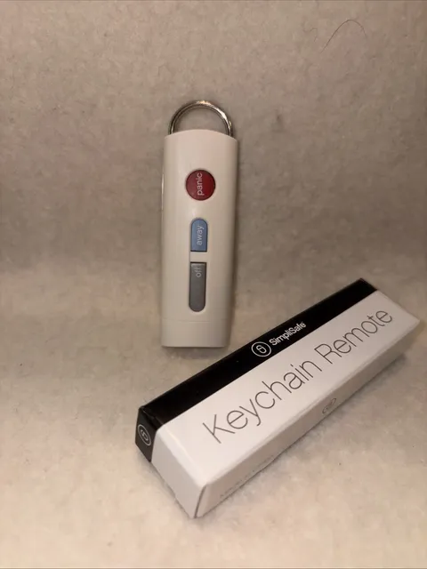 SimpliSafe Security System Keychain Remote Fob Gen 1 Non-USB Original Box