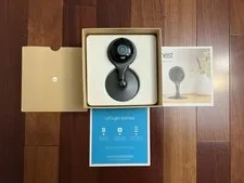 Google Nest Cam Indoor Security Camera A0005 1st Gen Tested Great Condition
