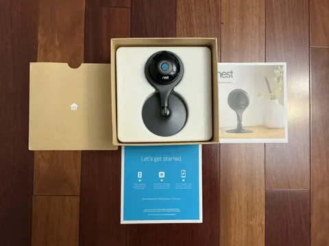 Google Nest Cam Indoor Security Camera A0005 1st Gen Tested Great Condition