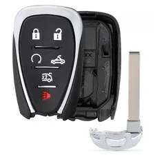 Yewong Remote Car Key Fob Shell Case For Chevy Chevrolet Camaro 2016 2017 2018