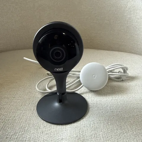 Google Nest Cam Indoor Security Camera 1st Gen with Magnetic Stand (A0005)