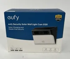 Eufy Security Solar Wall Light Cam S120 2K