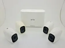 Arlo Pro 2 Rechargeable Wire-Free HD Security Camera(VMS4430P-100NAR) 4- Cameras