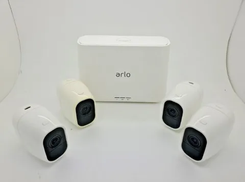 Arlo Pro 2 Rechargeable Wire-Free HD Security Camera(VMS4430P-100NAR) 4- Cameras