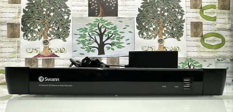Swann 16 Channel NVR16-8580RN 4K Ultra HD Network Video 3TB HDD