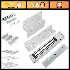 Heavy-Duty Electromagnetic Door Lock 280KG 600LBS Holding Force 12V NC Access Co