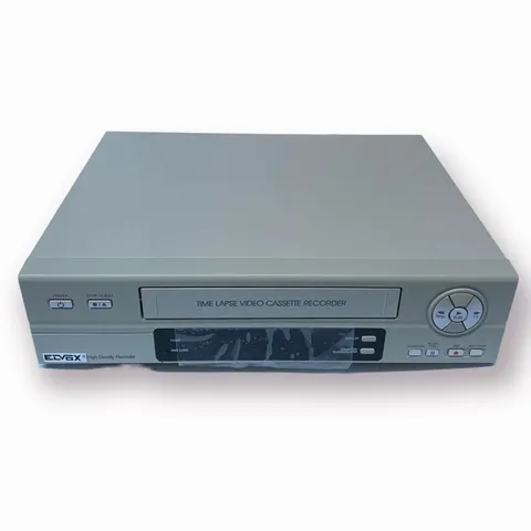 Elvox VHS 524V/A 960 Hour Time-Lapse VCR System