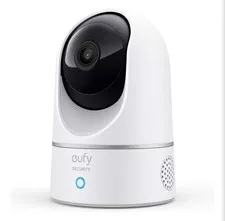 eufy Security Indoor Cam E220, Camera for home Security, Pan & Tilt, Dog/Pet Cam