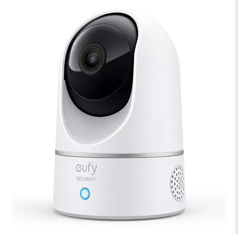 eufy Security Indoor Cam E220, Camera for home Security, Pan & Tilt, Dog/Pet Cam