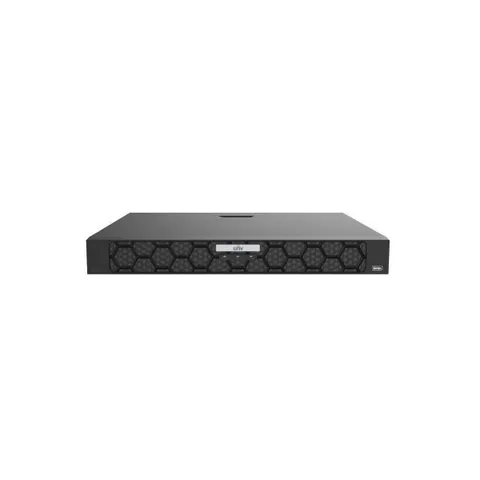 UNV NVR502-08B-P8-IQ 8Ch 16MP 2SATA HDDs Audio NDAA Uniview SecurityRecorder NVR