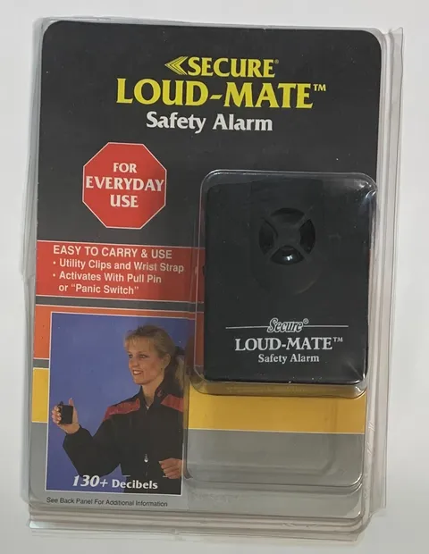Loud-Mate  Self Defense Personal Safety Alarm  By Secure Original Sealed NEW