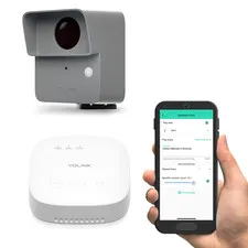 Yolink Lora Smart Outdoor Motion Sensor Starter Kit Driveway Alert Property