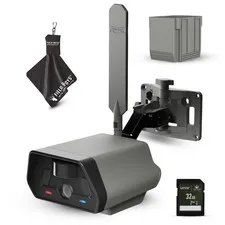 TACTACAM Defend Cellular Security Camera - No WiFi Required - Motion...