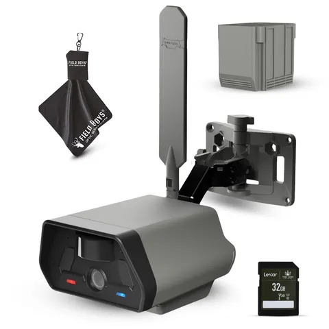 TACTACAM Defend Cellular Security Camera - No WiFi Required - Motion...