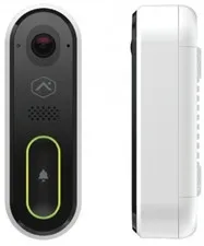 alarm.com ADC-VDB770 W WIFI 1080P 2-WAY AUDIO DOORBELL CAMERA XTi 2GIG QOLSYS U