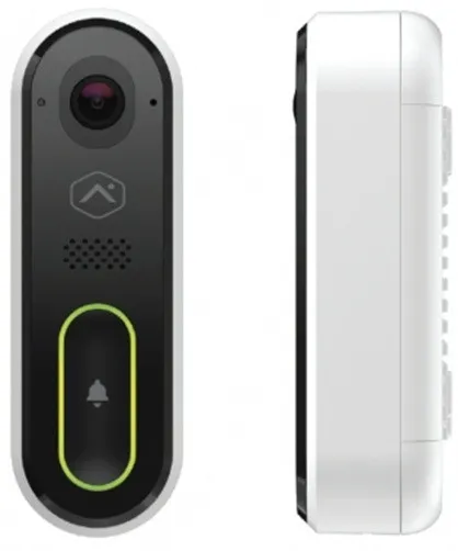 alarm.com ADC-VDB770 W WIFI 1080P 2-WAY AUDIO DOORBELL CAMERA XTi 2GIG QOLSYS U