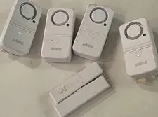 6pcs Defiant Wireless Home Security Door/Window Alarm  Open Package E43