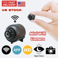 1080P HD Mini WiFi Camera Wireless Night Vision Home X5 Remote Pet Kids Monitor