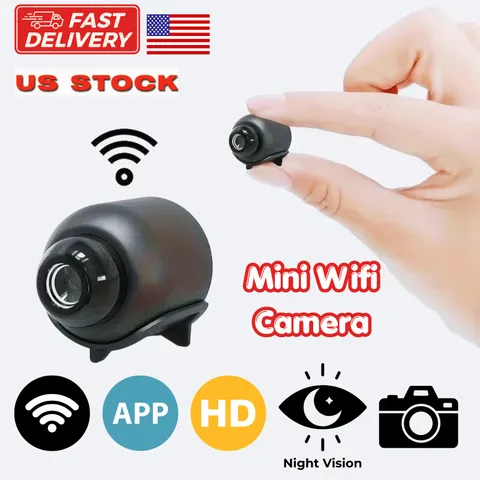 1080P HD Mini WiFi Camera Wireless Night Vision Home X5 Remote Pet Kids Monitor