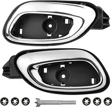 2Pcs Interior Door Handle for Chevrolet Chevy Camaro 2010 2011 2012 2013 2014 20
