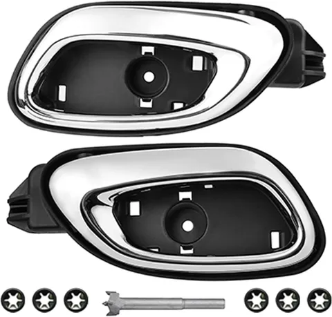 2Pcs Interior Door Handle for Chevrolet Chevy Camaro 2010 2011 2012 2013 2014 20