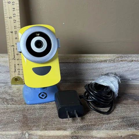 Despicable Me Stuart Minion Cam HD WiFi Camera With Two-way Audio 
