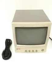 Ultrak KM1200MN 12" CRT Monitor Vintage CCTV Security Retro Gaming FREE SHIPPING