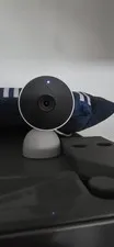 Google Nest Cam Indoor Wired IP Security Camera 1080p Wi-Fi USB White