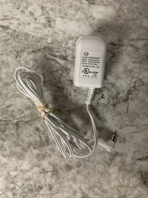 GE Wireless Alarm System Control Center 45129 Choice Alert Security Power Cord