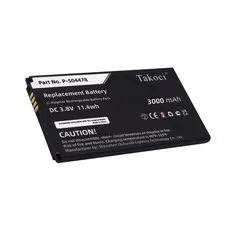 Replacement Battery for ADT P-504478 Command Secondary Color Touchscreen Keyp...