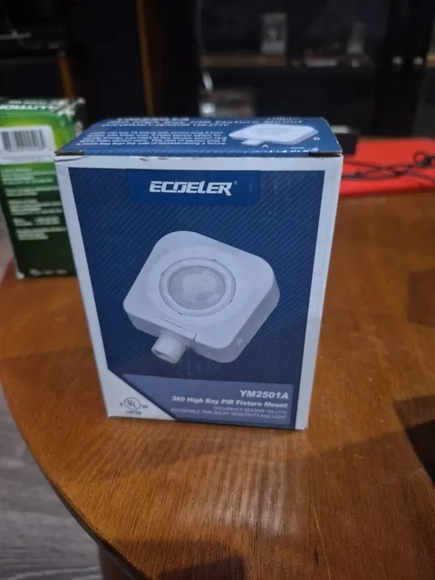 Ecoeler YM2501A 360 High Bay PIR Fixture Mount