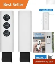 Protective Silicone Sleeve for SimpliSafe KeyFob - Soft Touch & Vibrant Colors
