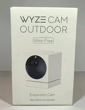 WYZE Cam Outdoor Add-on Camera, 1080p HD Indoor/Outdoor Wire-Free New