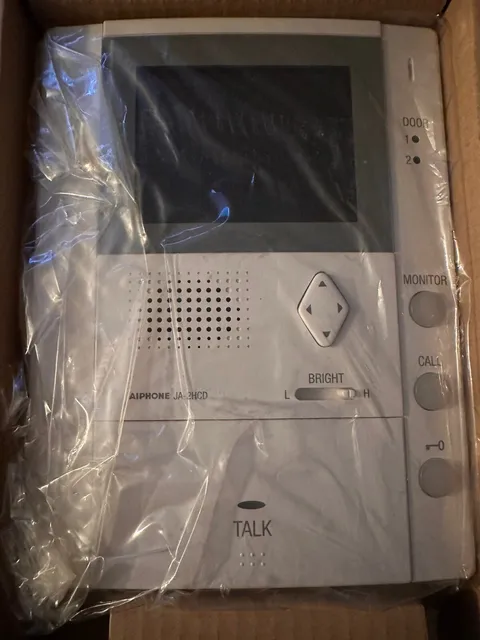 Aiphone Video Door Phone JA-2HCD
