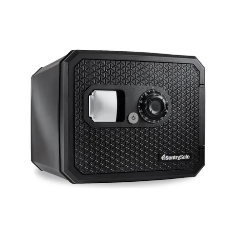 SentrySafe Fireproof and Waterproof Shelf Safe, Large Home or Office Safe wit...