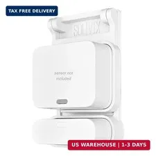 Garage Door Bracket for SimpliSafe Alarm Entry Sensors - Sensor Not Included - E