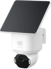Solocam E42, 4K Security Camera Wireless Outdoor, Solar Powered, AI Motion Track