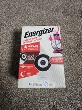 Energizer Connect Smart Wi-Fi 720p Indoor Security Camera Night Vision