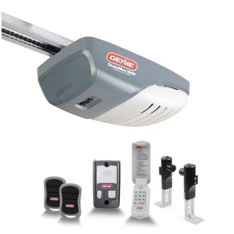 Genie Chainmax 1000 3/4 Hp Chain Drive Garage Door Opener